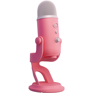 Blue Yeti, USB, roosa - Mikrofon