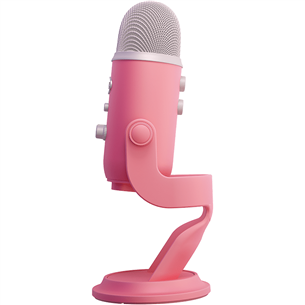 Blue Yeti, USB, roosa - Mikrofon