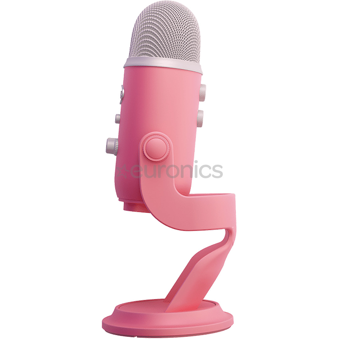 Blue Yeti, USB, pink - Microphone