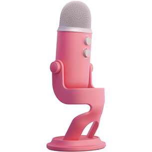 Blue Yeti, USB, розовый - Микрофон