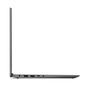 Lenovo IdeaPad 1 15ALC7, 15,6'', FHD, Ryzen 5, 8 ГБ, 512 ГБ, SWE, серый - Ноутбук