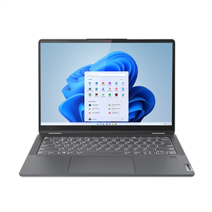 Lenovo IdeaPad Flex 5 14ALC7, 14'', WUXGA, сенсорный, Ryzen 5, 16 ГБ, 512 ГБ, ENG, серый - Ноутбук 82R900EULT