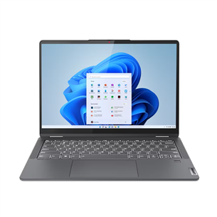 Lenovo IdeaPad Flex 5 14ALC7, 14'', WUXGA, сенсорный, Ryzen 5, 16 ГБ, 512 ГБ, SWE, серый - Ноутбук 82R900EJMX