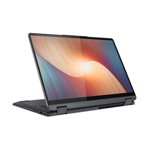 Lenovo IdeaPad Flex 5 14ALC7, 14'', WUXGA, сенсорный, Ryzen 5, 16 ГБ, 512 ГБ, SWE, серый - Ноутбук