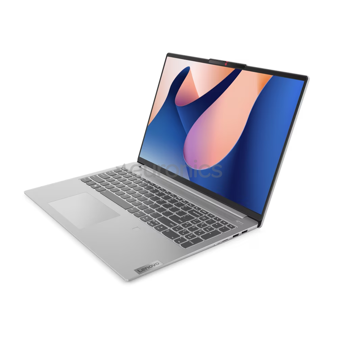 Lenovo IdeaPad Slim 5 16IAH8, 16'', WUXGA, i5, 16 GB, 512 GB, SWE, hall - Sülearvuti