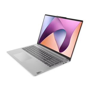 Lenovo IdeaPad Slim 5 16ABR8, 16'', WUXGA, Ryzen 7, 16 GB, 1 TB, ENG, hall - Sülearvuti