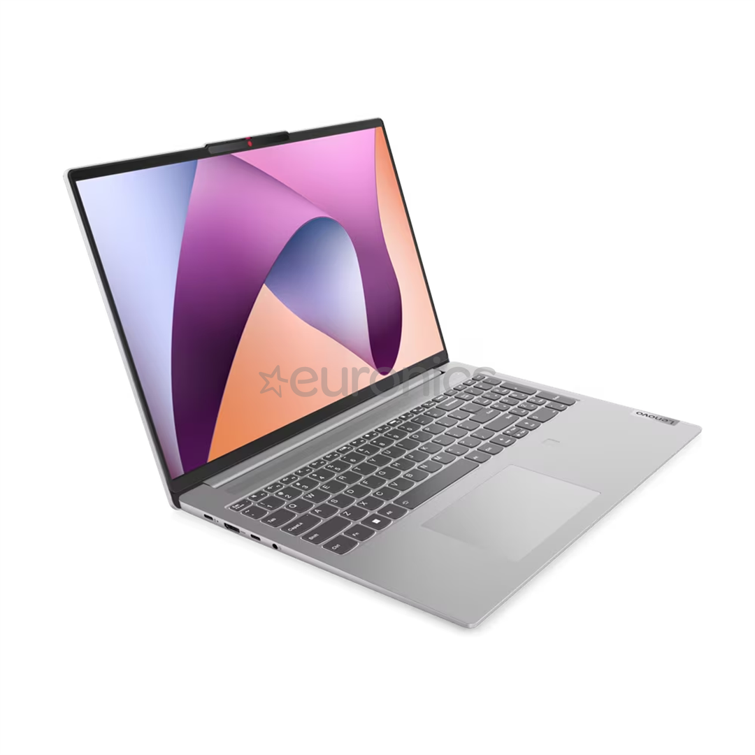 Lenovo IdeaPad Slim 5 16ABR8, 16'', WUXGA, Ryzen 7, 16 ГБ, 1 ТБ, SWE, серый - Ноутбук