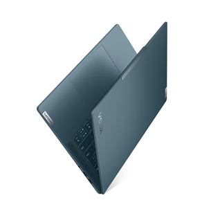Lenovo Yoga Pro 9 14IRP8, 14,5'', 3K, 120 Гц, i7, 16 ГБ, 1 ТБ, RTX 4050, SWE, бирюзовый - Ноутбук