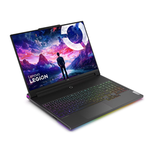 Lenovo Legion 9 16IRX8, 16'', 3.2K, Mini LED, 165 Гц, i9, 32 ГБ, 2 ТБ, RTX 4090, SWE, черный - Ноутбук