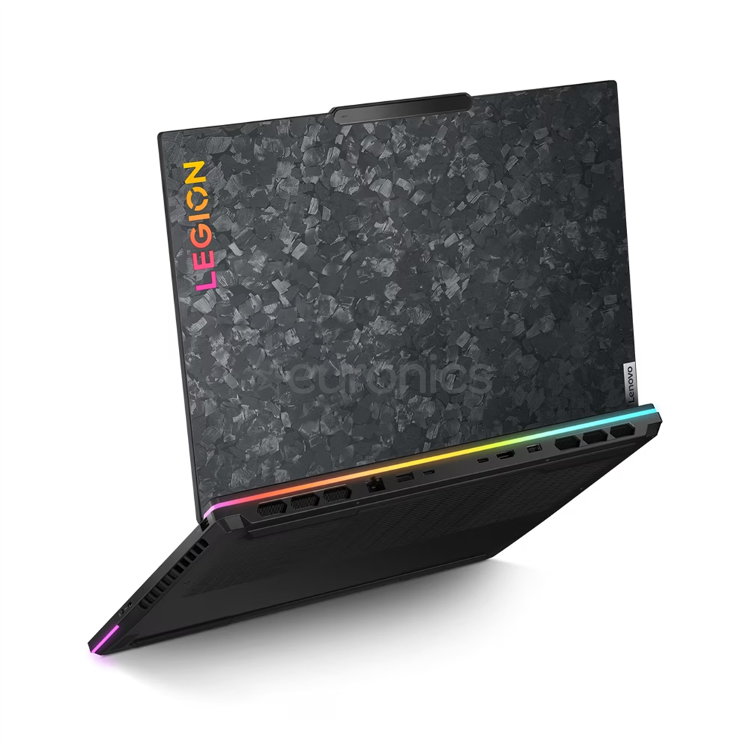 Lenovo Legion 9 16IRX8, 16'', 3.2K, Mini LED, 165 Hz, i9, 32 GB, 2 TB, RTX 4090, SWE, must - Sülearvuti