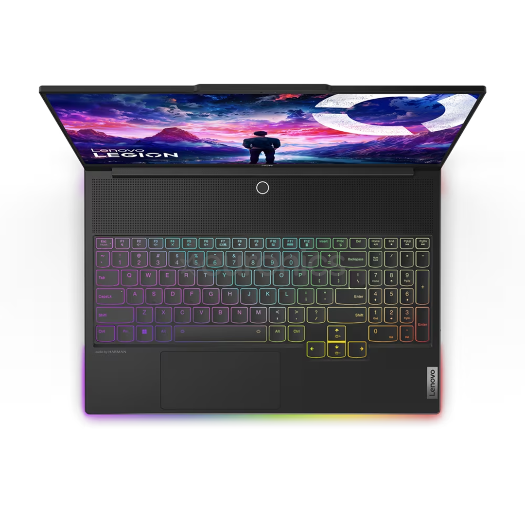 Lenovo Legion 9 16IRX8, 16'', 3.2K, Mini LED, 165 Hz, i9, 32 GB, 2 TB, RTX 4090, SWE, must - Sülearvuti