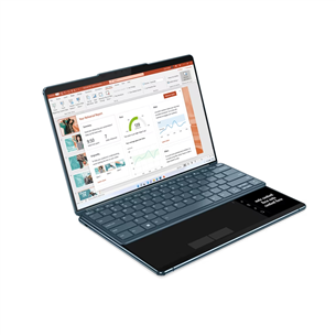 Lenovo Yoga Book 9 13IRU8, 13.3'', 2.8K, OLED, touch, i7, 16 GB, 1 TB, ENG, blue - Notebook