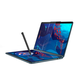 Lenovo Yoga Book 9 13IRU8, 13.3'', 2.8K, OLED, touch, i7, 16 GB, 1 TB, ENG, blue - Notebook