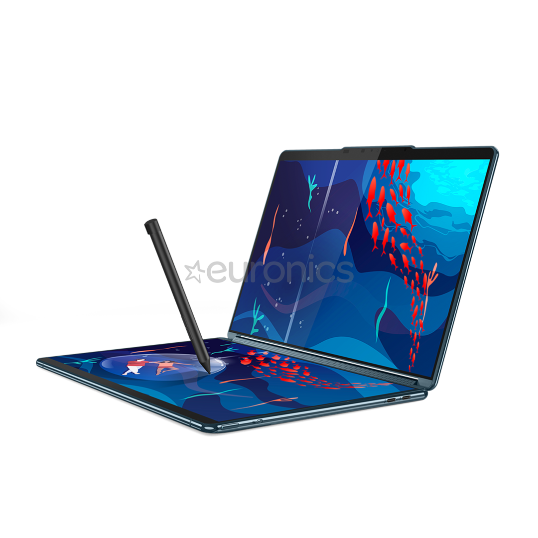 Lenovo Yoga Book 9 13IRU8, 13.3'', 2.8K, OLED, touch, i7, 16 GB, 1 TB, ENG, blue - Notebook
