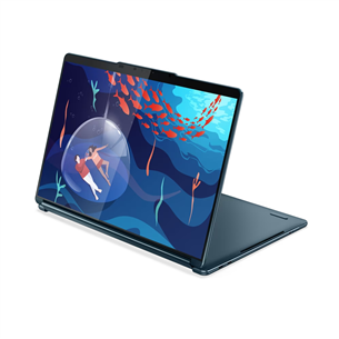 Lenovo Yoga Book 9 13IRU8, 13.3'', 2.8K, OLED, touch, i7, 16 GB, 1 TB, ENG, blue - Notebook