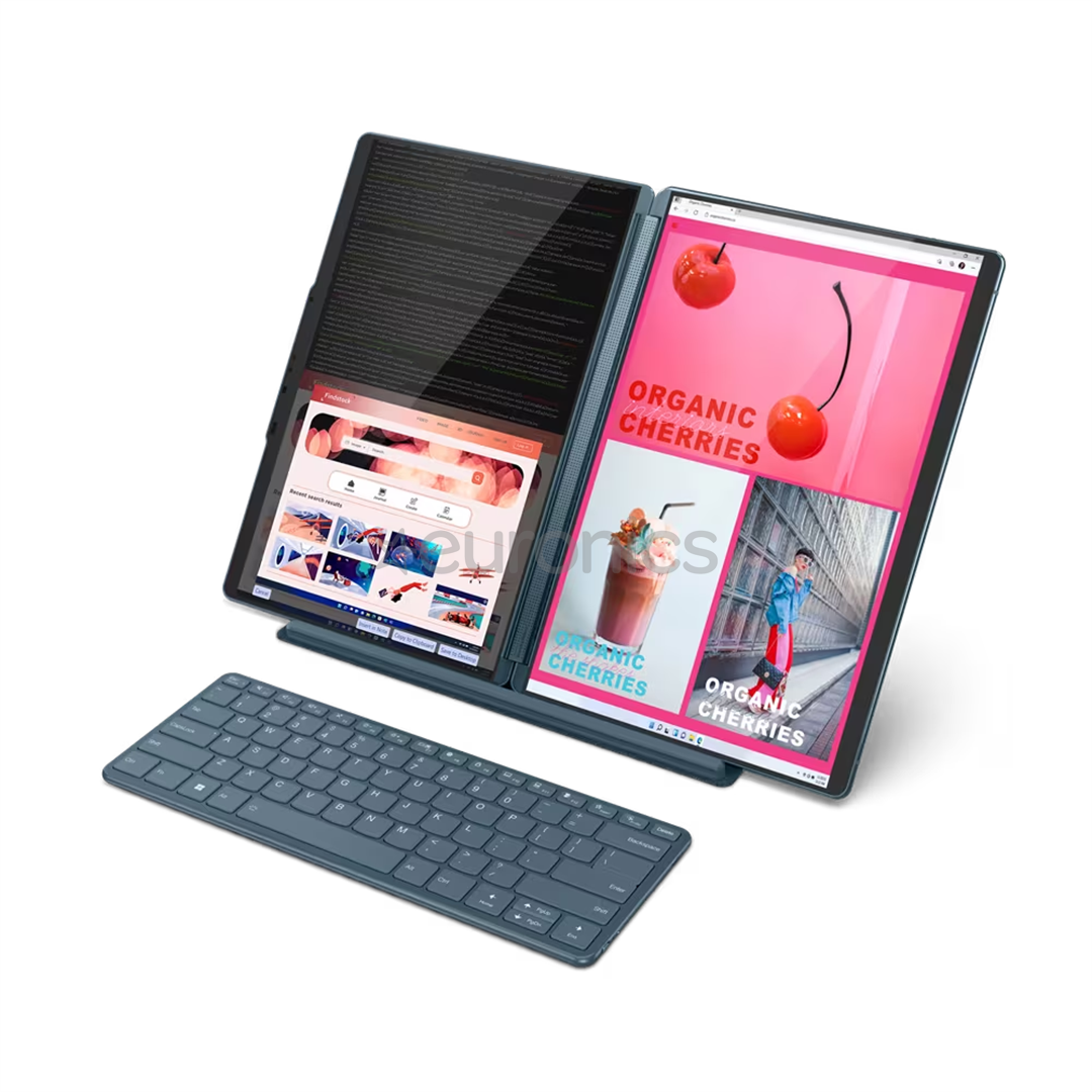Lenovo Yoga Book 9 13IRU8, 13,3'', 2.8K, OLED, touch, i7, 16 GB, 1 TB, SWE; blue - Notebook