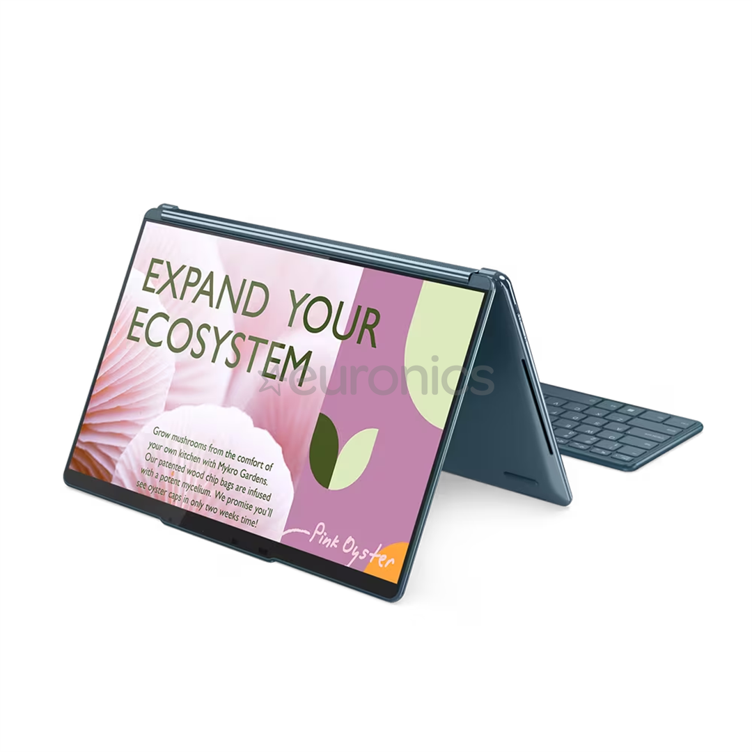 Lenovo Yoga Book 9 13IRU8, 13,3'', 2.8K, OLED, touch, i7, 16 GB, 1 TB, SWE; blue - Notebook