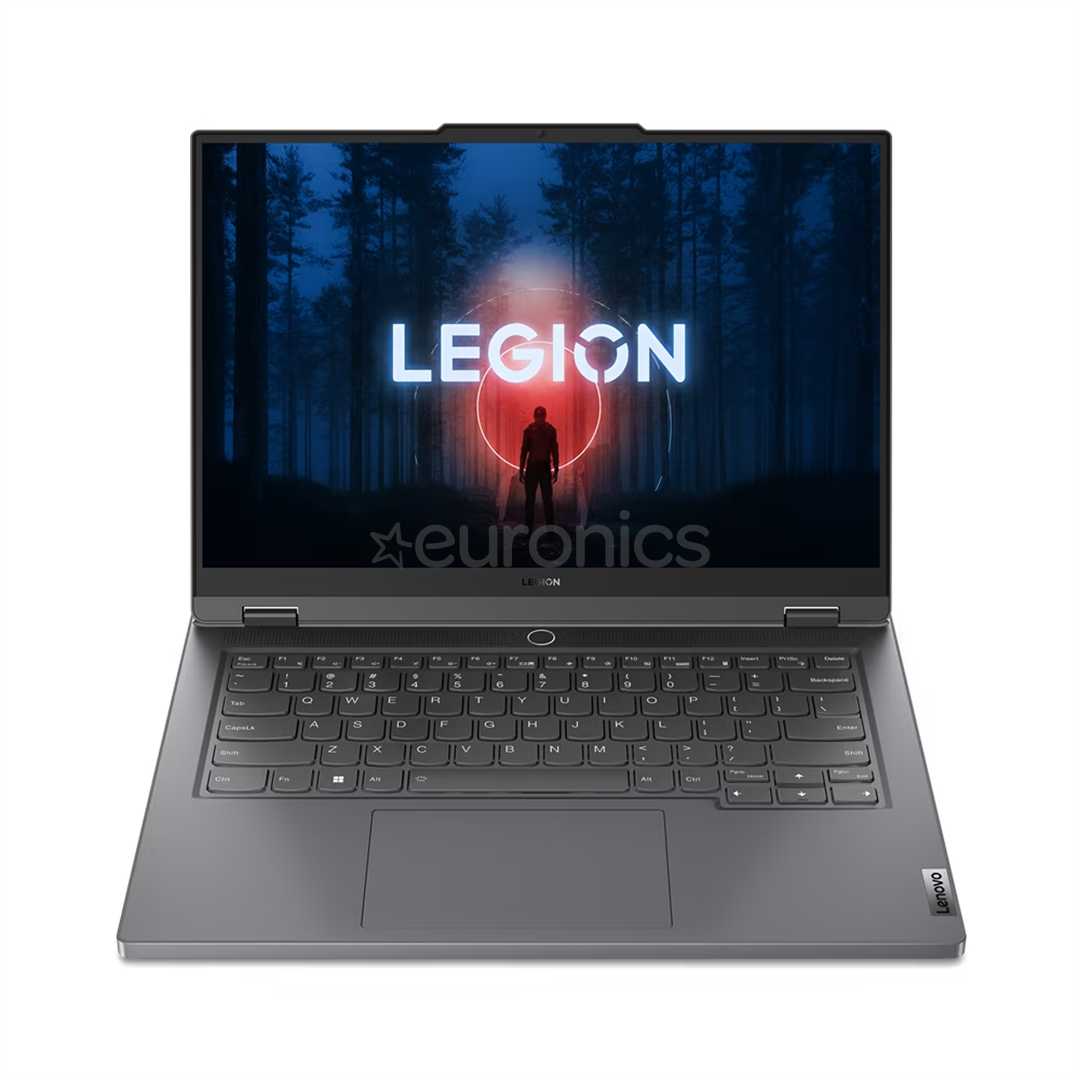 Lenovo Legion Slim 5 14APH8, 14,5'', WQXGA+, 120 Hz, Ryzen 7, 16 GB, 1 TB, RTX 4060, ENG, tumehall - Sülearvuti