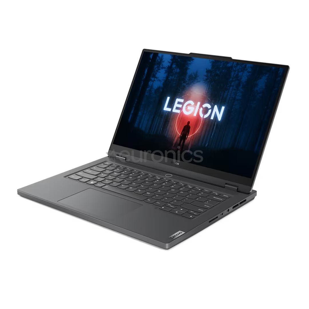 Lenovo Legion Slim 5 14APH8, 14,5'', WQXGA+, 120 Hz, Ryzen 7, 16 GB, 1 TB, RTX 4060, ENG, tumehall - Sülearvuti