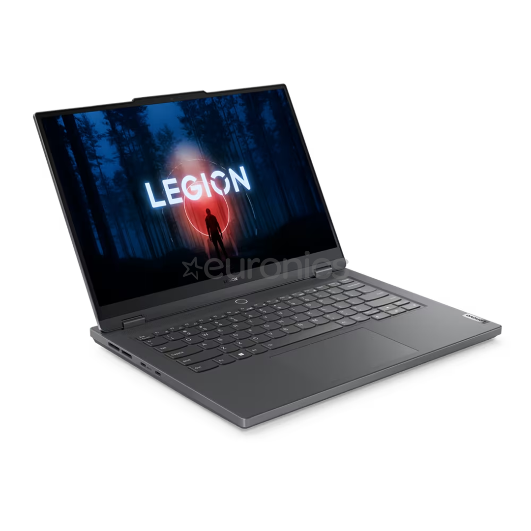 Lenovo Legion Slim 5 14APH8, 14,5'', WQXGA+, 120 Hz, Ryzen 7, 16 GB, 1 TB, RTX 4060, ENG, tumehall - Sülearvuti