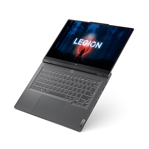 Lenovo Legion Slim 5 14APH8, 14,5'', WQXGA+, 120 Hz, Ryzen 7, 16 GB, 1 TB, RTX 4060, ENG, tumehall - Sülearvuti