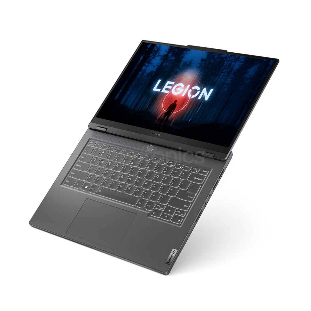 Lenovo Legion Slim 5 14APH8, 14,5'', WQXGA+, 120 Hz, Ryzen 7, 16 GB, 1 TB, RTX 4060, ENG, tumehall - Sülearvuti