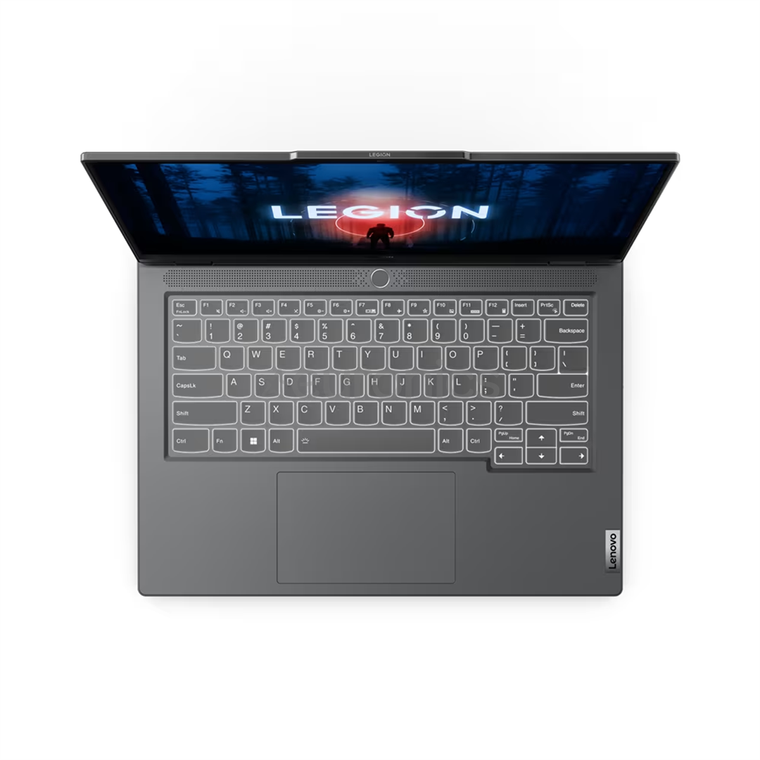 Lenovo Legion Slim 5 14APH8, 14,5'', WQXGA+, 120 Hz, Ryzen 7, 16 GB, 1 TB, RTX 4060, ENG, tumehall - Sülearvuti