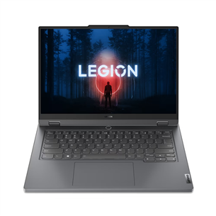 Lenovo Legion Slim 5 14APH8, 14,5'', WQXGA+, 120 Hz, Ryzen 7, 16 GB, 1 TB, RTX 4060, SWE, storm gray - Notebook 82Y50008MX