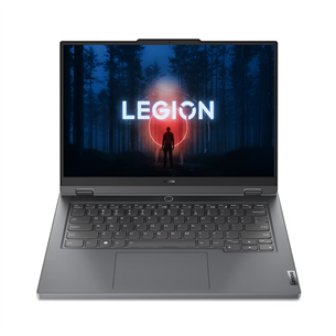 Lenovo Legion Slim 5 14APH8, 14,5'', WQXGA+, 120 Hz, Ryzen 7, 16 GB, 1 TB, RTX 4060, SWE, tumehall - Sülearvuti