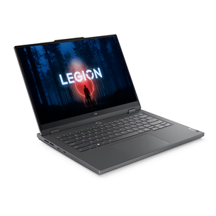 Lenovo Legion Slim 5 14APH8, 14,5'', WQXGA+, 120 Hz, Ryzen 7, 16 GB, 1 TB, RTX 4060, SWE, tumehall - Sülearvuti