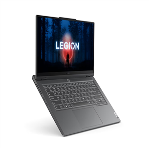 Lenovo Legion Slim 5 14APH8, 14,5'', WQXGA+, 120 Hz, Ryzen 7, 16 GB, 1 TB, RTX 4060, SWE, tumehall - Sülearvuti