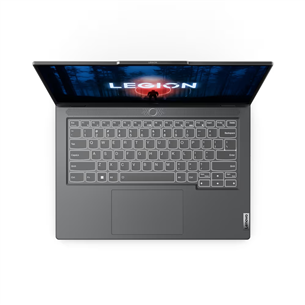 Lenovo Legion Slim 5 14APH8, 14,5'', WQXGA+, 120 Hz, Ryzen 7, 16 GB, 1 TB, RTX 4060, SWE, storm gray - Notebook