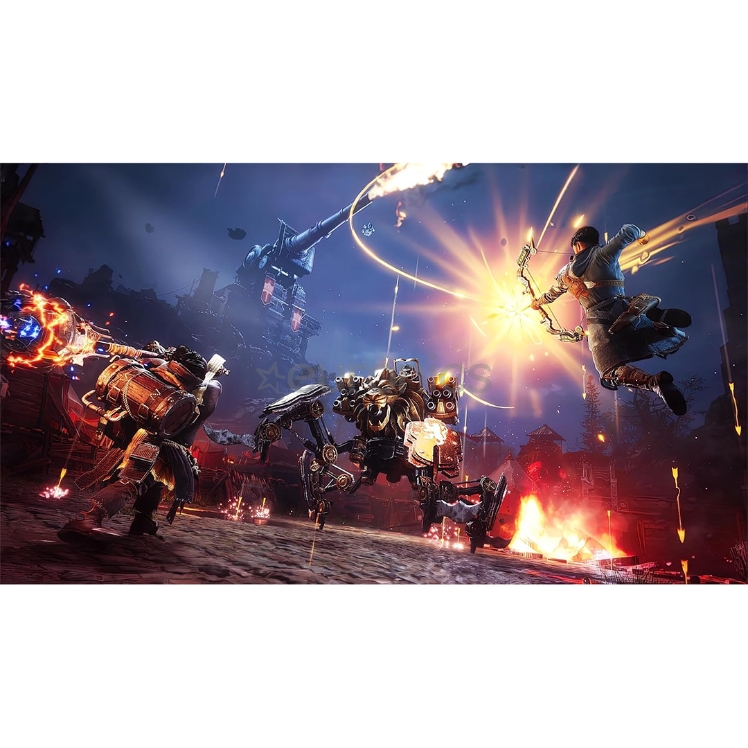 Gangs of Sherwood, Xbox Series X - Mäng