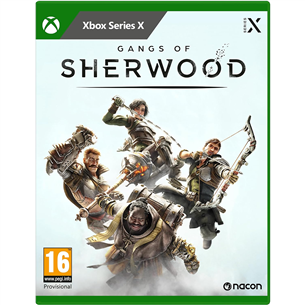 Gangs of Sherwood, Xbox Series X - Mäng