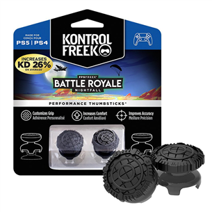 KontrolFreek FPS Freek Battle Royale, PS4, PS5, 2 tk, must - Nupud