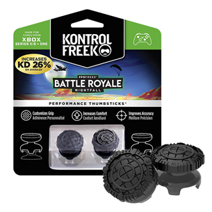 KontrolFreek FPS Freek Battle Royale, Xbox One / Series X/S, 2 pcs, black - Thumbstick covers 2345-XBX