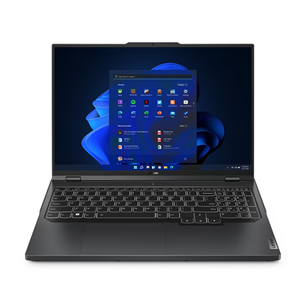 Lenovo Legion Pro 5 16ARX8, 16'', WQXGA, 165 Hz, Ryzen 7, 16 GB, 1 TB, RTX 4070, ENG - Notebook