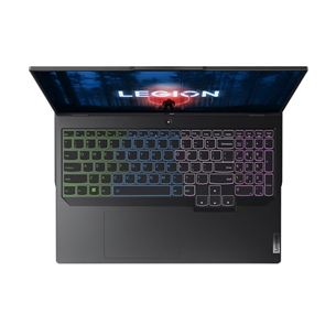 Lenovo Legion Pro 5 16ARX8, 16'', WQXGA, 165 Гц, Ryzen 7, 16 ГБ, 1 ТБ, RTX 4070, ENG - Ноутбук