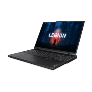 Lenovo Legion Pro 5 16ARX8, 16'', WQXGA, 165 Hz, Ryzen 7, 16 GB, 1 TB, RTX 4070, SWE - Notebook