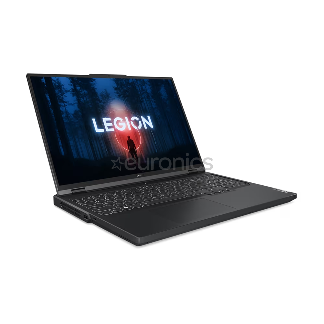 Lenovo Legion Pro 5 16ARX8, 16'', WQXGA, 165 Hz, Ryzen 7, 16 GB, 1 TB, RTX 4070, SWE - Sülearvuti