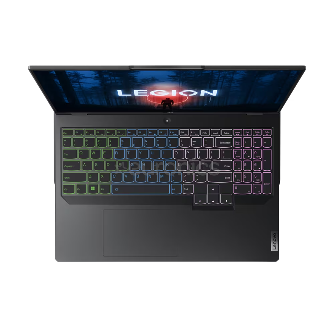 Lenovo Legion Pro 5 16ARX8, 16'', WQXGA, 165 Hz, Ryzen 7, 16 GB, 1 TB, RTX 4070, SWE - Sülearvuti