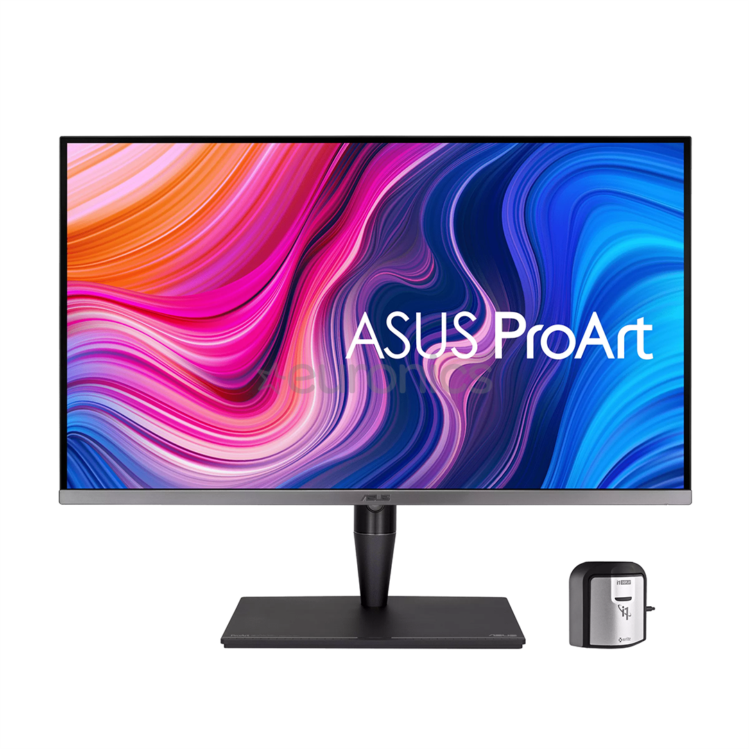 ASUS ProArt Display PA32UCG-K, 32'', Ultra HD, Mini LED, 120 Гц, черный - Монитор