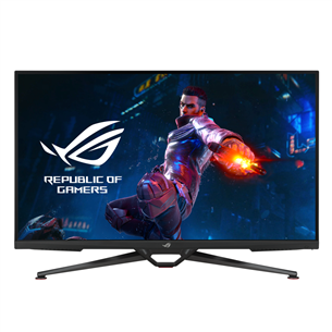 ASUS ROG Swift PG38UQ, 38'', Ultra HD, 144 Hz, LED IPS, black - Monitor PG38UQ