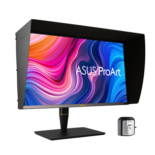 ASUS ProArt Display PA27UCX-K, 27'', Ultra HD, Mini LED, черный - Монитор PA27UCX-K