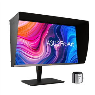 ASUS ProArt Display PA27UCX-K, 27'', Ultra HD, Mini LED, черный - Монитор