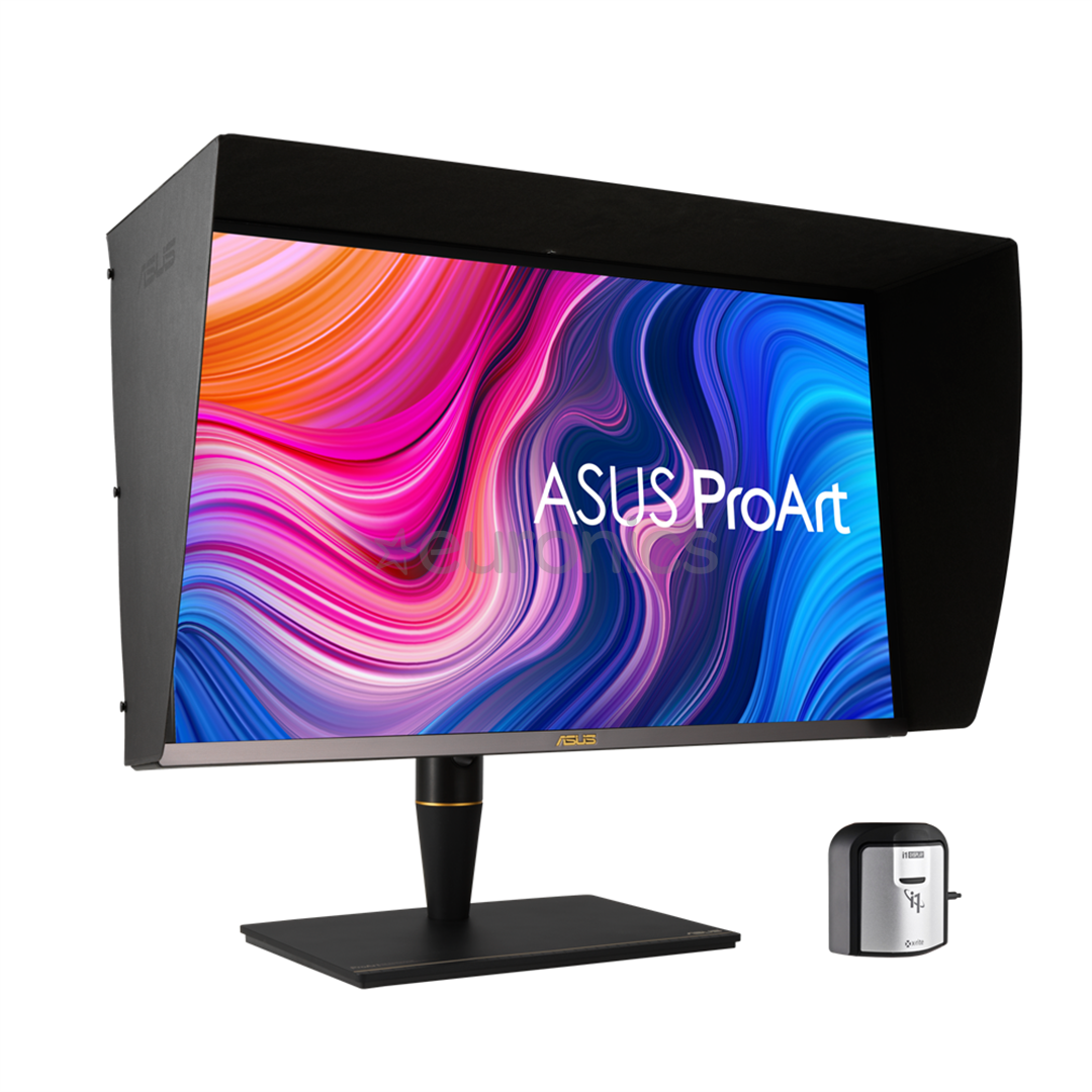 ASUS ProArt Display PA27UCX-K, 27'', Ultra HD, Mini LED, черный - Монитор