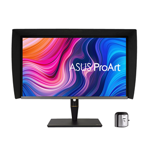 ASUS ProArt Display PA27UCX-K, 27'', Ultra HD, Mini LED, must - Monitor