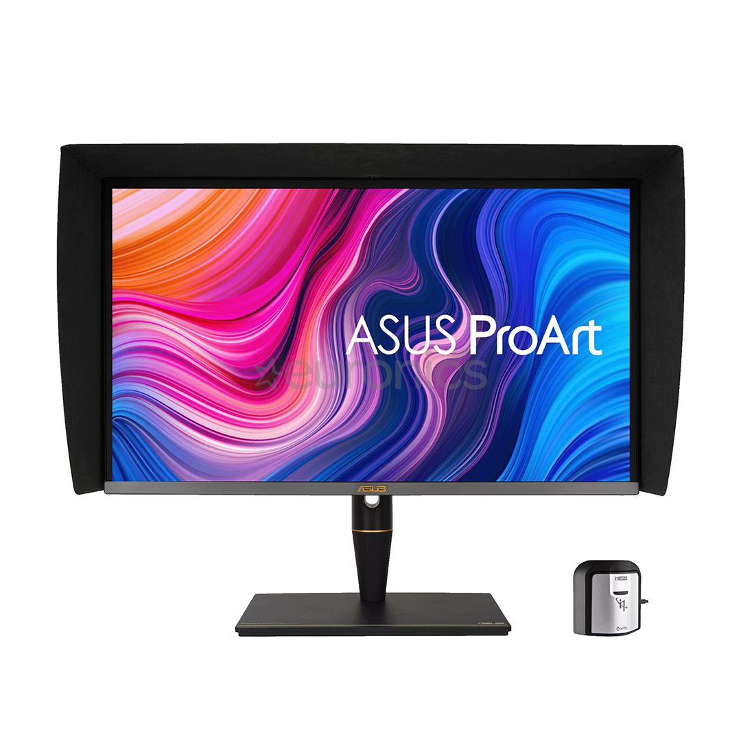 ASUS ProArt Display PA27UCX-K, 27'', Ultra HD, Mini LED, черный - Монитор