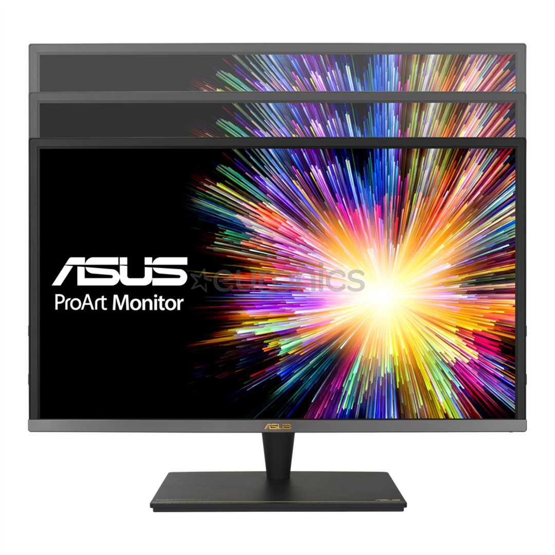 ASUS ProArt Display PA27UCX-K, 27'', Ultra HD, Mini LED, черный - Монитор
