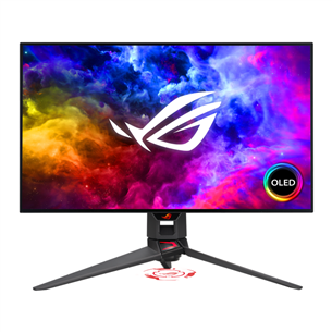 Asus ROG Swift OLED PG27AQDM, 27", QHD, 240 Hz, OLED, must - Monitor PG27AQDM